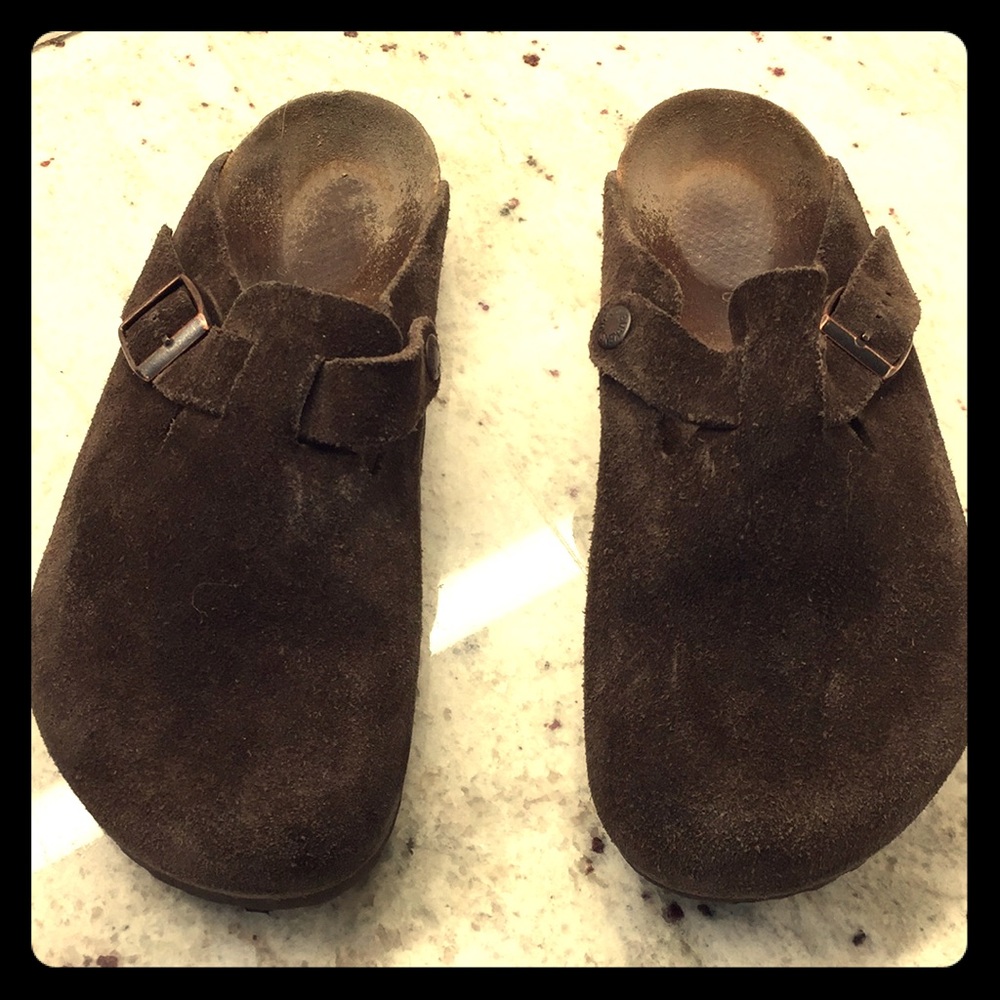 Birkenstocks Chocolate Brown